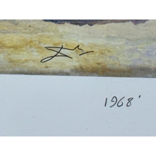 Salvador Dalí “The Specter of Sex Appeal” Framed Photomechanical Graphic, Circa 1968 For Sale - Image 10 of 12