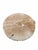 Tan Vintage African Tribal Cowhide Drum Side Tables - Set of 2 For Sale - Image 8 of 12