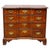 This antique Chippendale style chest of drawers by Knob Creek is crafted from cherry wood, featuring a distinctive block...