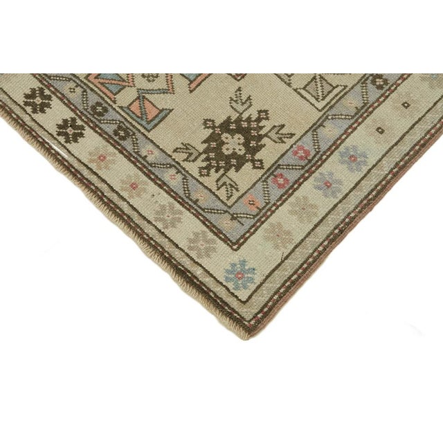 Turkish Handmade Anatolian Rug For Sale - Image 4 of 7