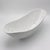 A contemporary KPM large porcelain "Flower Boat" vase from Germany circa 1960. White porcelain with a pierced shell along...