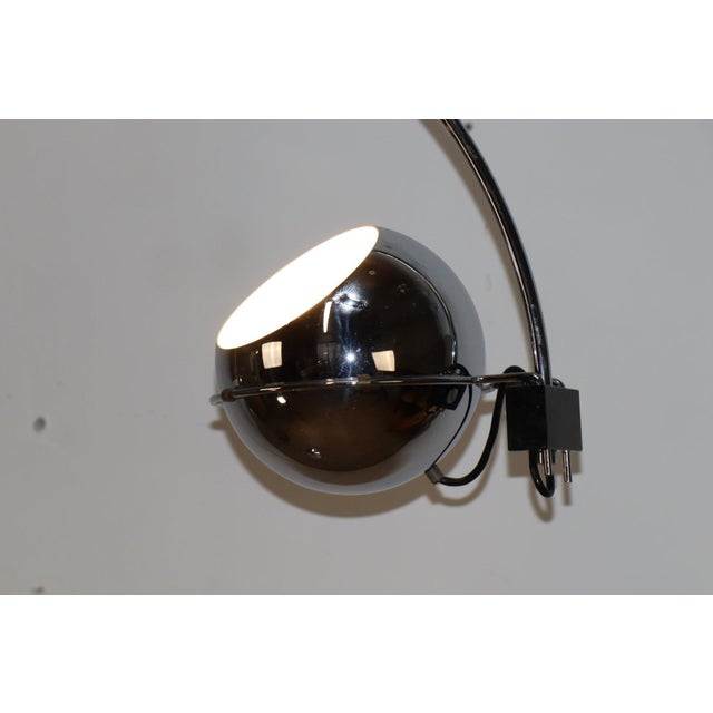 Vintage Space Age Arc Floor Lamp from Gepo, 1970s For Sale - Image 7 of 18