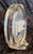Metal Vintage German Table Clock with Glass Case and White Metal Dial from Kienzle, 1970s For Sale - Image 7 of 8