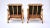 Ficks Reed 1960s Attributed Ficks Reed Bamboo Pagoda Rattan Lounge Chairs For Sale - Image 4 of 11
