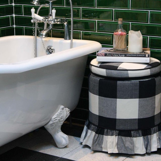 The Aurora footstool is part of Pome by Ceraudo, our first collection designed in-house. Aurora is an upholstered...