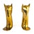 Vintage Brass Llama Bookends by Sarreid - A Pair For Sale - Image 11 of 15