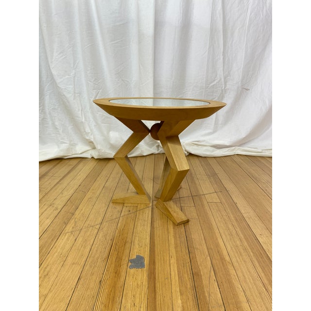 Late 20th Century Late 20th Century Gepetto Side Table Attributed to Stanley Jay Friedman for Brueton For Sale - Image 5 of 5
