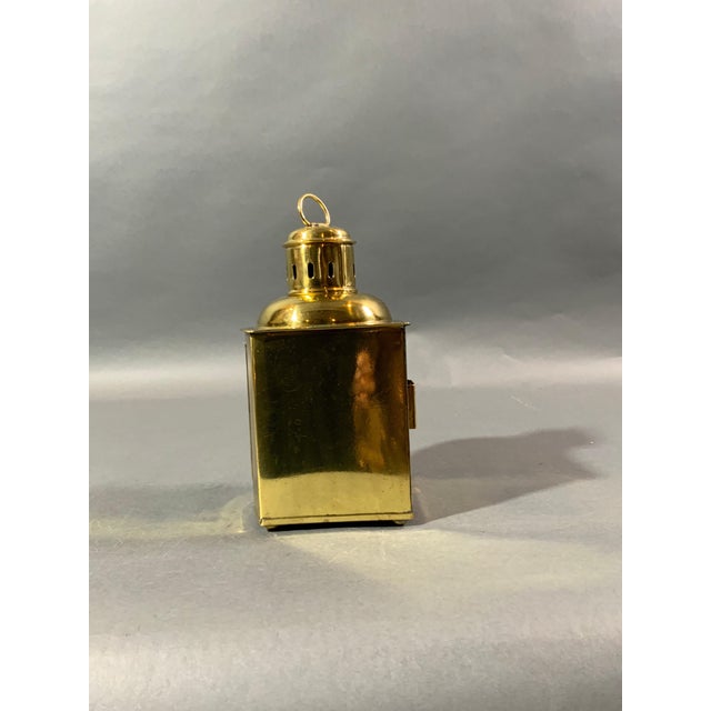 Antique French Ships Lantern For Sale - Image 4 of 7