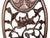 Brown Antique 19th Century Chinese Carved Chair with Hand-Carved Pierced Splat For Sale - Image 8 of 9