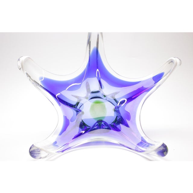 Glass Bowls by Josef Hospodka, Czech, 1970s, Set of 3 For Sale - Image 4 of 18