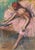 Artist: Edgar Degas Country: France Title: Danseuse rose Medium: Giclee Marks: Numbered Limited Edition Published in 2002...