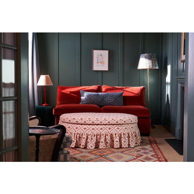 Our Carlotta ottoman is part of Pome by Ceraudo, our first in-house designed collection. Carlotta is a great alternative...