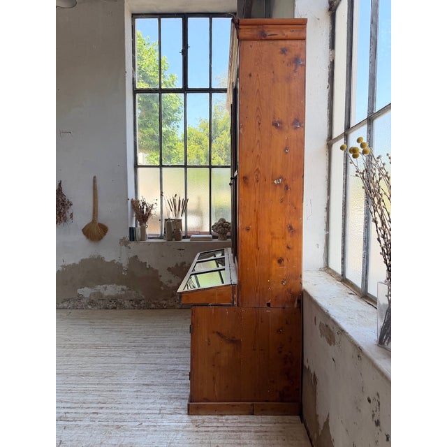 19th Century Napoleon Grocery Store Cupboard For Sale - Image 9 of 18