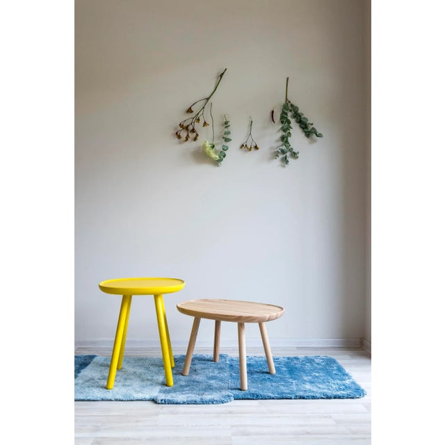 Beige Ash Naïve Side Table D61 by etc.etc. for Emko For Sale - Image 8 of 15