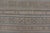 Vintage Turkish Kilim Rug With Horizontal Stripes in Taupe and Neutral Colors For Sale - Image 9 of 11