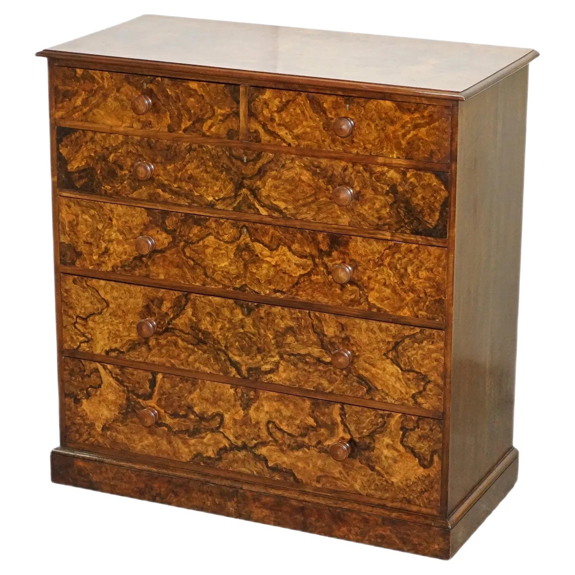 Captain / Sir C Pigott Military Campaign Chest of Drawers from Howard ...