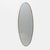 1950s Large Mid-Century Modern Italian Brass Wall Mirror by Gio Ponti, 1950s For Sale - Image 5 of 10