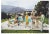 Slim Aarons, Palm Springs Party, Estate Stamped Photographic Print, 1970 / 2020s For Sale