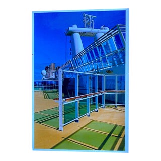 Passage Brutalist Photograph by Clifford Baker For Sale