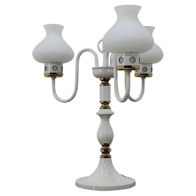 Mid-Century Table Lamp from Drukov, 1970s For Sale