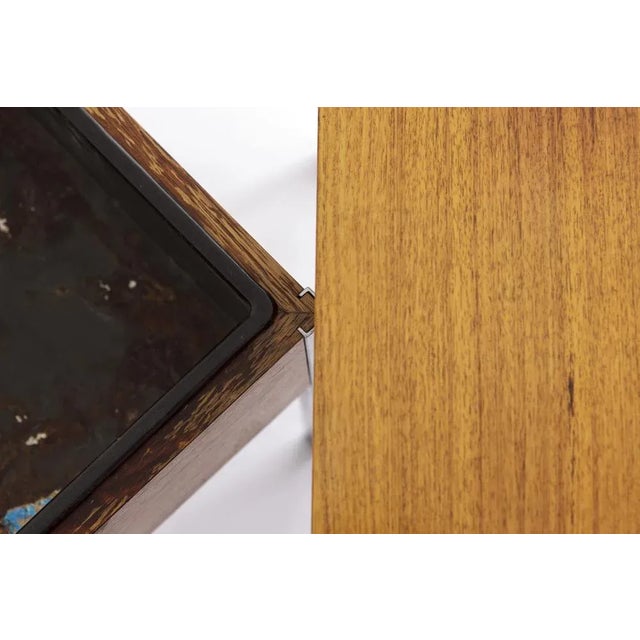 Vintage Side Table & Flower Pot Table, 1960s, Set of 2 For Sale - Image 5 of 10