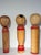 Wood 20th Century Traditional Monumental Kokeshi Dolls, Tōhoku, Japan, Set of 3 For Sale - Image 7 of 18