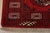 Red Turkmen Runner 2’7” X 9’6” Red Wool Vintage Tribal Hand-Knotted Oriental Rug For Sale - Image 8 of 11