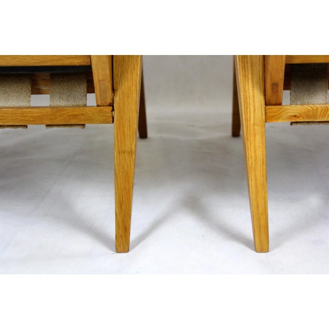 Set of Mid-Century Bentwood Armchairs from Drevozpracujici Druzstvo, 1962 For Sale - Image 10 of 18