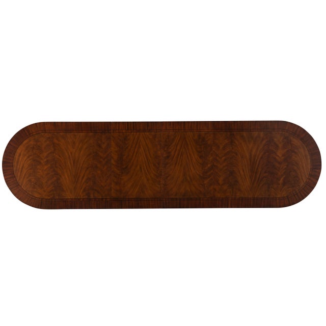 Brown Century Furniture Barrington Dining Table For Sale - Image 8 of 9