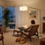 The Stretch Arc Lamp is a modern lighting statement designed by Kirby Groce in 2011. This architectural piece features a...
