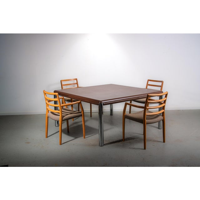 Modern Pfister Executive Office Collection Confrence Table from KnollStudio, 1988 For Sale - Image 3 of 12
