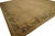 Textile Beautiful Genuine Antique Chinese Mongolian Rug Decorated With Simple Folitate Pattern For Sale - Image 7 of 7