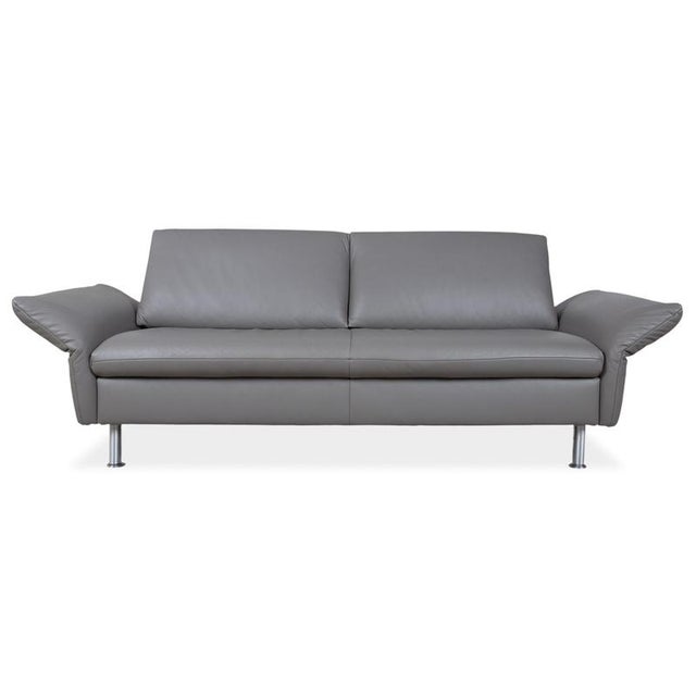 Leather Elena Three-Seater Sofa with Manual Function from Koinor For Sale - Image 16 of 16