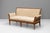 French Cherrywood Sofa, 1920s For Sale - Image 10 of 10