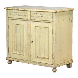 Antique Pine Sideboard, 1910s For Sale