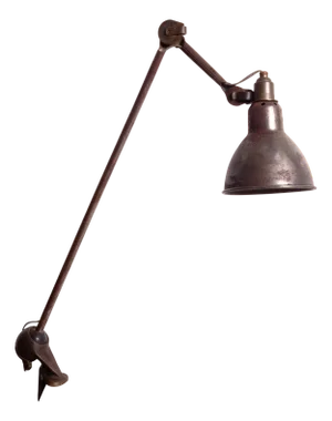 Model 201 Table Lamp by Bernard-Albin Gras, France, 1930s