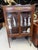 Mahogany Brass Inlaid Display Cabinet, 1990s For Sale - Image 6 of 6
