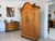 Baroque Farmhouse Cupboard in Wood For Sale - Image 11 of 18