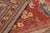 Red Antique Donegel Voysey Rug in Red With Colorful Floral Pattern - Rug & Kilim For Sale - Image 8 of 8