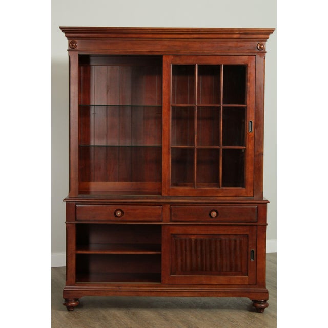 Ethan Allen British Classics Collection China Display Chairish