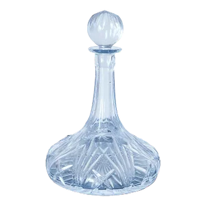 Vintage Crystal Captain Ship Decanter Marquis by Waterford