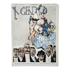 Jugend Magazine 1898 Cover Print
