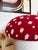 Mushroom Ottoman in Wool Fly Agaric For Sale - Image 11 of 17