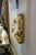 Late 20th Century Brass Wall Sconces, Art Deco Modern Style, Circa 1970s - Pair For Sale - Image 5 of 12