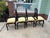 Wood 1920s French Louis XV Style Oak Dining Chairs- Set of 4 For Sale - Image 7 of 12