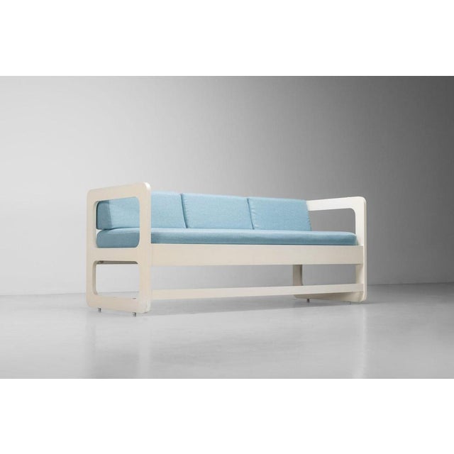 Pistoia Daybed Sofa by Giulio Ponti for Italbed, Italy, 1966 For Sale - Image 6 of 18