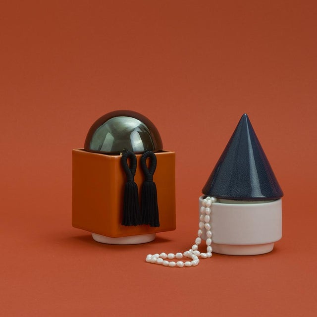 Early 21st Century KNSTRKT Stackable Tableware by Studio Berg, Set of 4 For Sale - Image 5 of 15