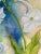 A contemporary colorful floral painting. This uplifting art piece would look great in a variety of settings. A dramatic,...
