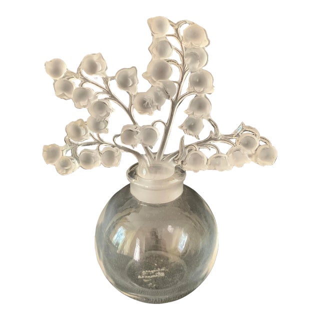 LALIQUE ラリック/ Lily Of The Valley 香水瓶 LALIQUE ラリック/ Lily Of The Valley 香水瓶