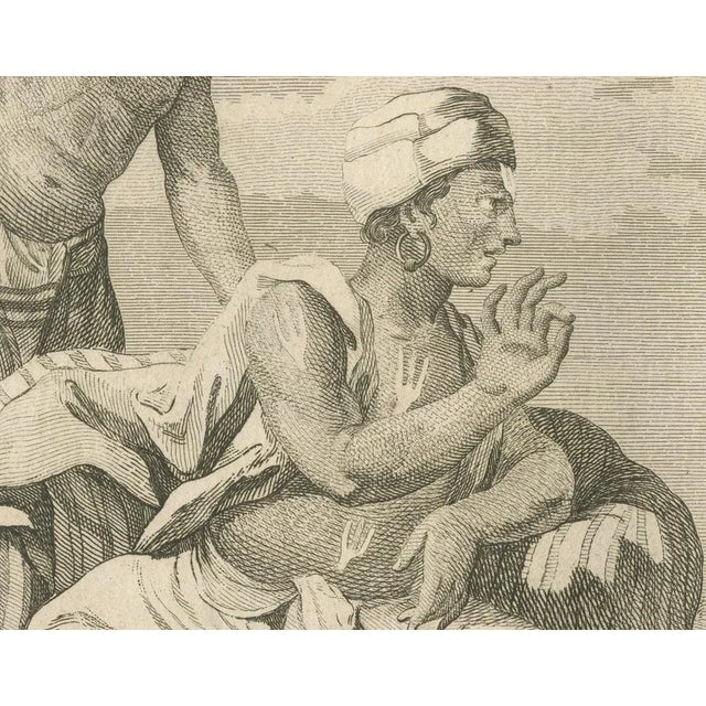 Sonnerat, Indian Guru Teaching Disciples, Enlightenment Era, 1806, Print For Sale - Image 4 of 10